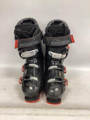 Used Rossignol EVO 70 Mens DH Ski Boot Black 275 MP - M09.5 - W10.5 11851-S000039273