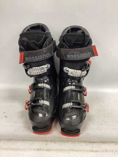Used Rossignol EVO 70 Mens DH Ski Boot Black 275 MP - M09.5 - W10.5 11851-S000039273