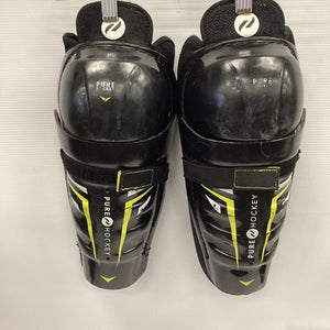 Used PURE HOCKEY SHIN GUARDS 10" Hockey Shin Guards 11851-S000012286