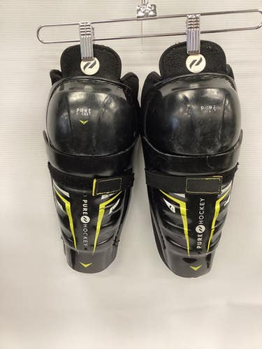 Used PURE HOCKEY SHIN GUARDS 10" Hockey Shin Guards 11851-S000012286