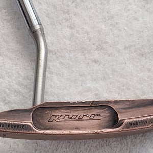 Kirk Currie Kurr KC02C Putter RH; Steel Shaft