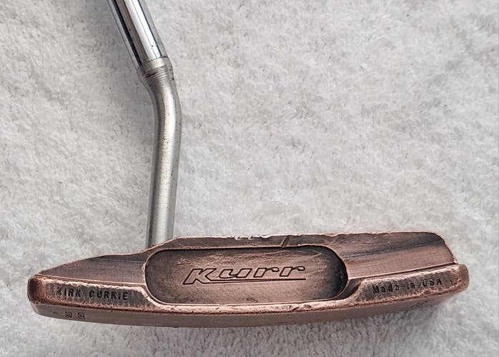 Kirk Currie Kurr KC02C Putter RH; Steel Shaft