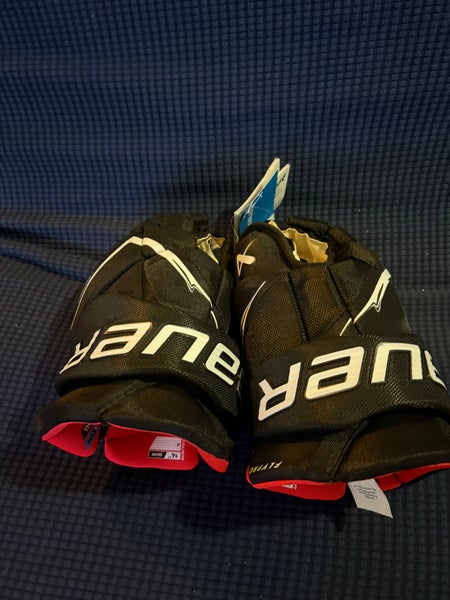 Bauer Vapor Flypro Gloves 14" (New)