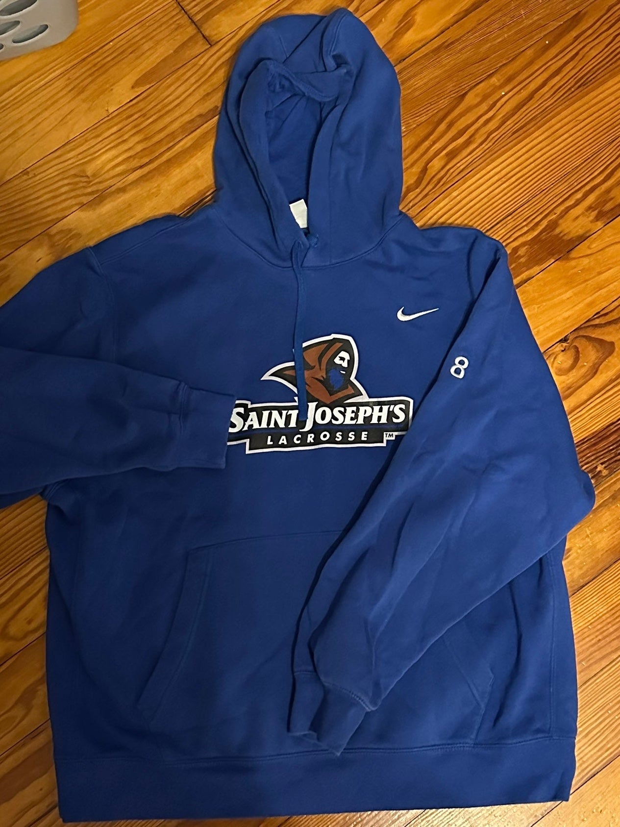 nike syracuse lacrosse hoodie