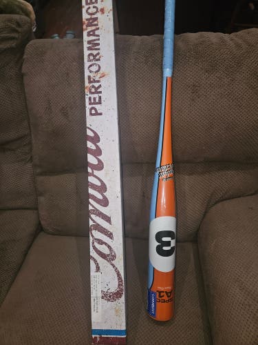 2026 Combat MFG Spec A1 Alloy BBCOR Certified Bat (-3) 30 oz 33" (New)