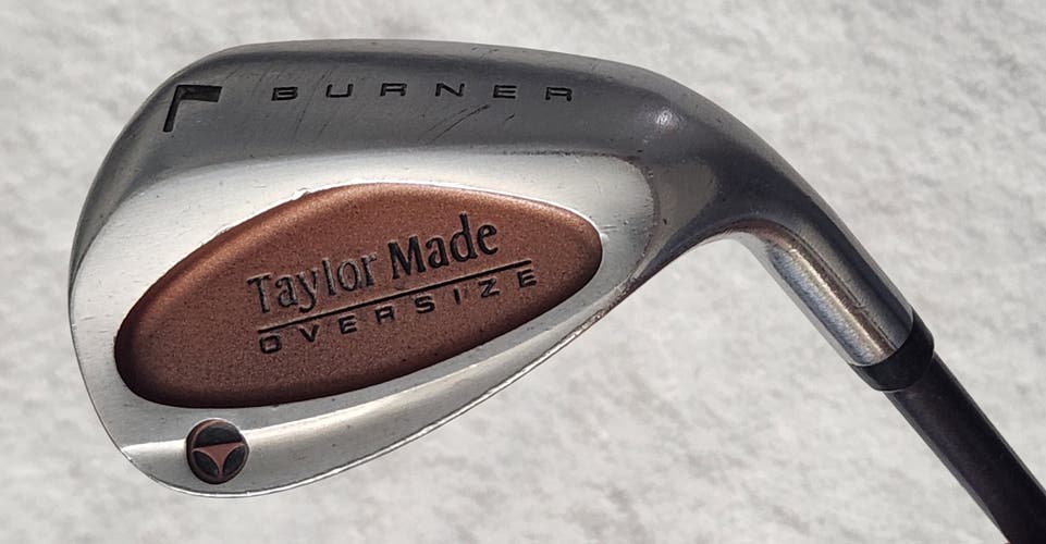 TaylorMade Burner Oversize Lob (L) Wedge RH; Graphite Shaft