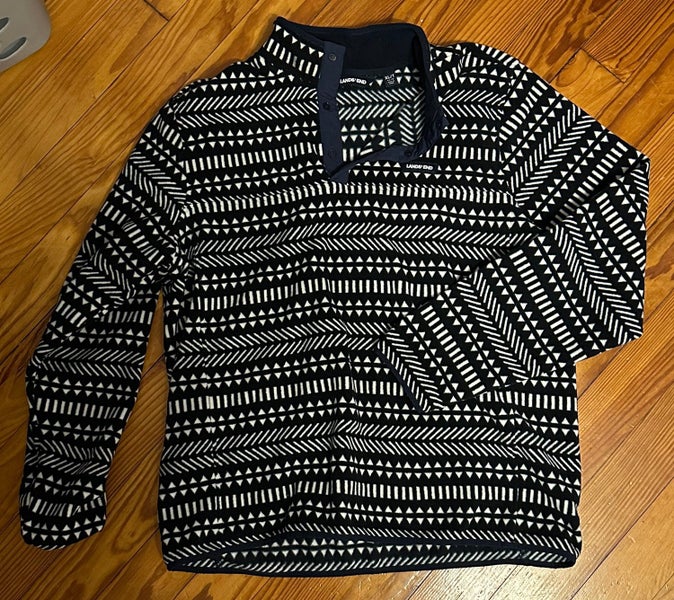 New XL Quarter Zip