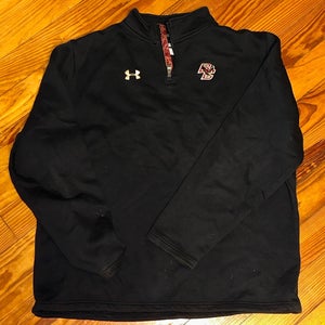XL Under Armour Boston College 1/4 Zip