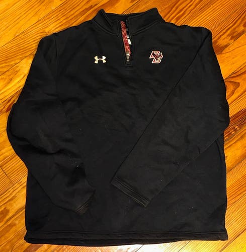 XL Under Armour Boston College 1/4 Zip