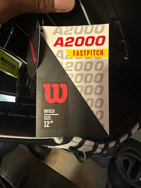 RH Wilson Infield A2000 Softball Glove 12" (New)