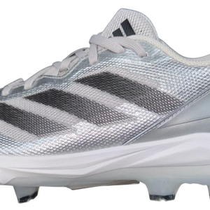 Adidas Adizero Instinct TP Softball Molded Cleats Silver Speed Womens Size 6.5