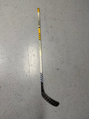 Intermediate Warrior Novium Pro Right Handed Zadorov LE Hockey Stick W03 (Used)