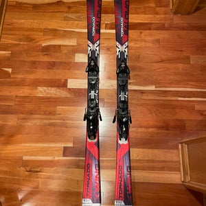Salomon 162 cm All Mountain Skis With Bindings (Used)