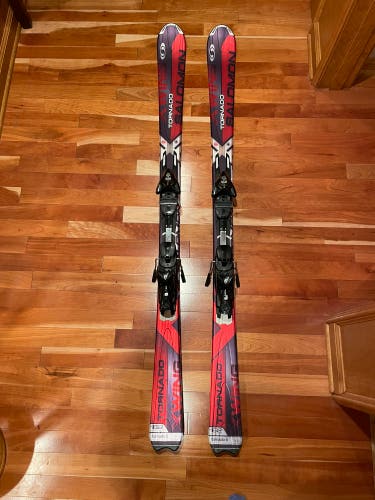 Salomon 162 cm All Mountain Skis With Bindings (Used)