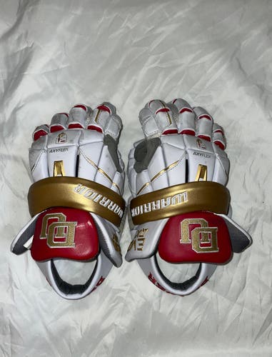 DU Warrior Lacrosse Gloves Large (Used)