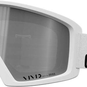 Giro Blok Ski Zeiss Goggles Vivid Onyx white Unisex MSRP $120 with HARD CASE