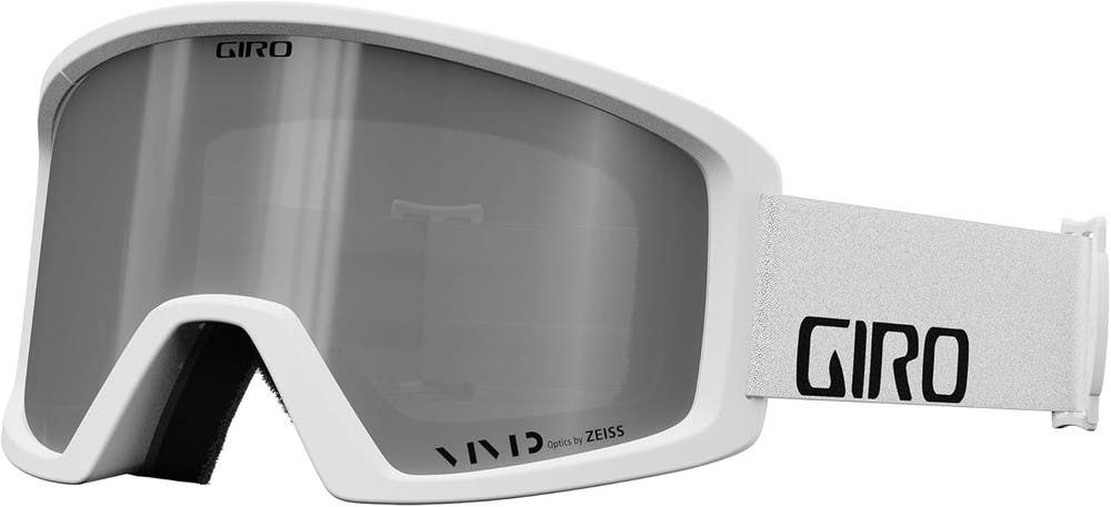 Giro Blok Ski Zeiss Goggles Vivid Onyx white Unisex MSRP $120 with HARD CASE