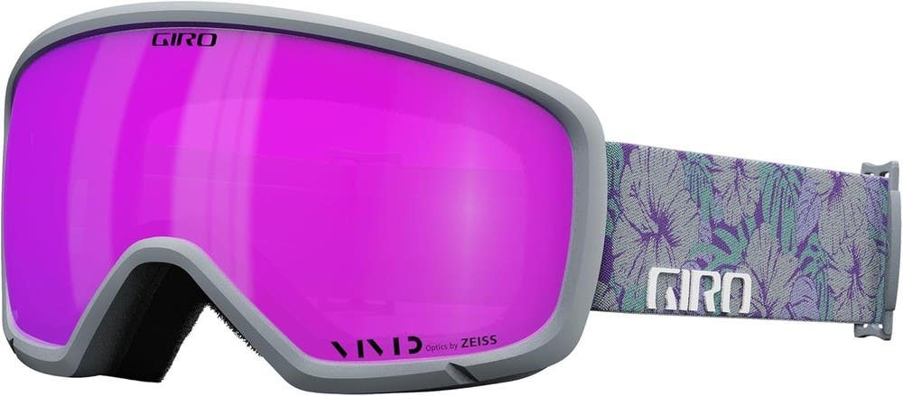 Giro Millie Ski Zeiss Goggles Grey /Vivid Women's MSRP $120 with HARD CASE