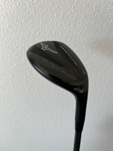 NEAR MINT Mizuno JPX Fli-Hi Right Handed 29* Hybrid Stiff Flex