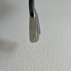 USED Titleist T100 2021 Single 7 Iron Fitter 4* Up KBS Tour Stiff Steel RH
