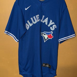 Nike MLB Toronto Blue Jays Baseball Jersey Mens Size Medium Brand New Without Tags