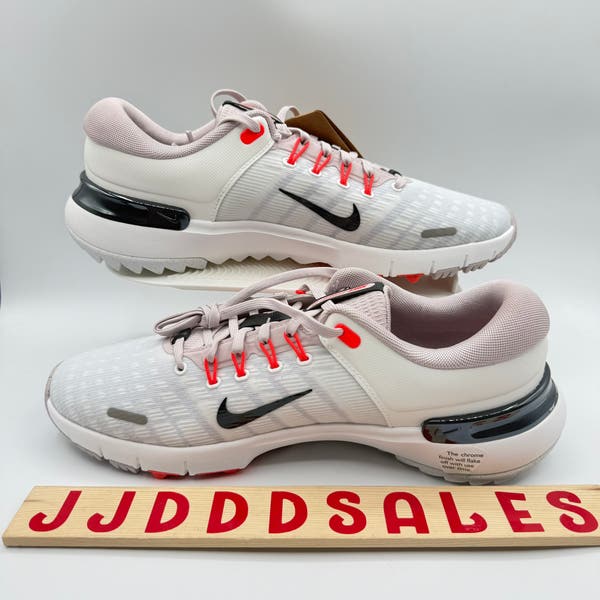 NEW Nike Free Next Nature Golf Shoes FN0332-100 Size 12.5 Nike Free Golf Next Nature Summit White Black FN0332-100  main image 4