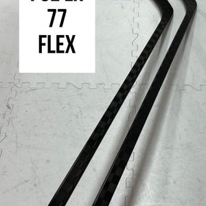 Senior(2x)Left P92 77 Flex ProBlackStock™ Unbranded Blackouts Pro Stock Nexus Hockey Sticks