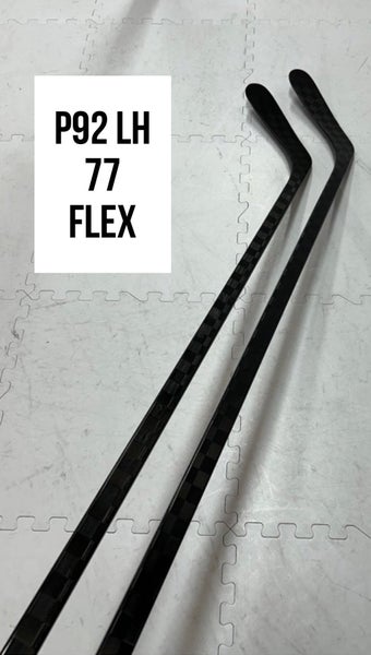 Senior(2x)Left P92 77 Flex ProBlackStock™ Unbranded Blackouts Pro Stock Nexus Hockey Sticks