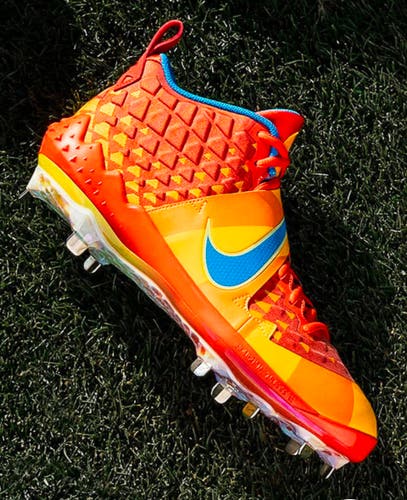 Men’s Baseball Cleats Size 10.5 2019 All Star Game Trout 6 Player Edition