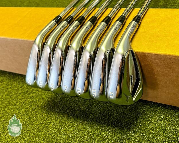 Used RH Mizuno JPX 923 Hot Metal Pro Irons 4-PW 105g S300 Stiff Steel Golf Set