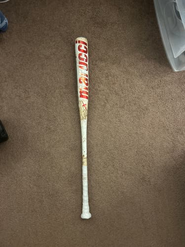 2023 Marucci CATX Alloy BBCOR Certified Bat (-3) 31 oz 34" (Used)