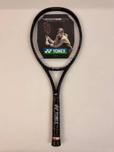 NEW Yonex Vcore 100 Galaxy Black, 4 1/4