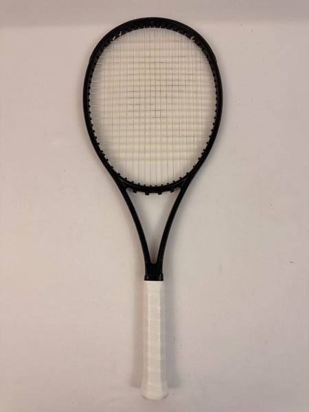 Wilson Blade 98 16x19 V8 Noir Limited Black Edition, 4 3/8 Excellent 9/10