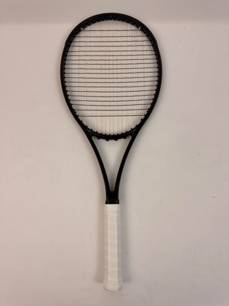 Wilson Blade 98 16x19 V8 Noir Limited Black Edition, 4 3/8 Excellent 9/10