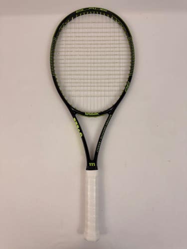 Wilson Blade 98 16x19 2015, 4 3/8 Excellent 9.5/10