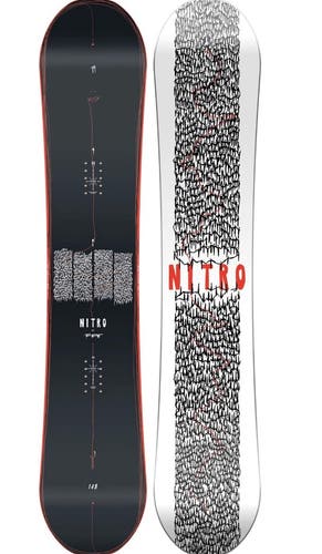 Nitro T1 Snowboard Park True Twin 155W cm