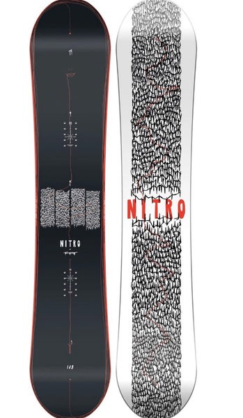 Nitro T1 Snowboard Park True Twin 155W cm