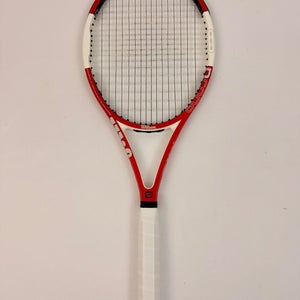 Wilson N Code Six One Tour 90 4 3/8, Excellent 9/10 Roger Federer