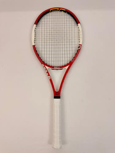 Wilson N Code Six One Tour 90 4 3/8, Excellent 9/10 Roger Federer