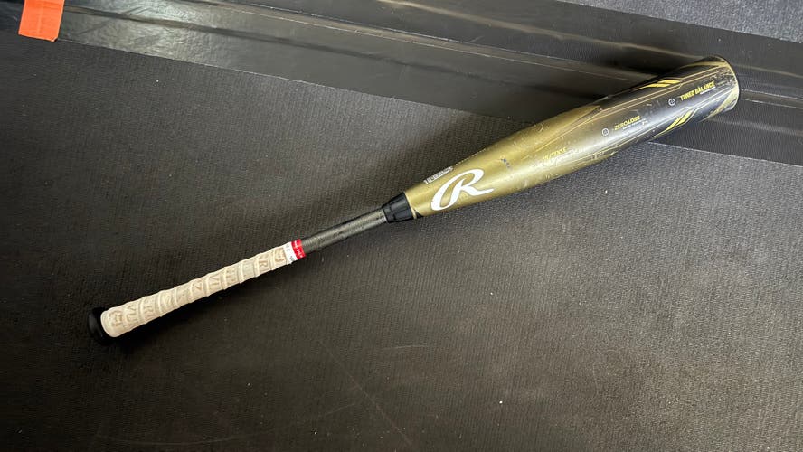 2023 Rawlings Icon Composite Bat USSSA Certified (-8) Composite 23 oz 31" (Used)