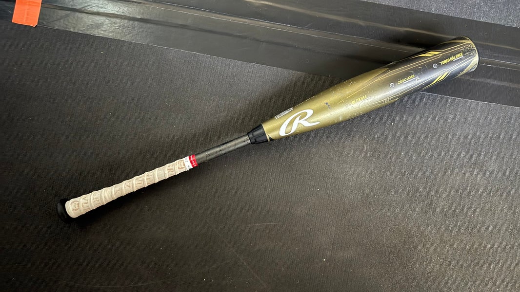 2023 Rawlings Icon Composite Bat USSSA Certified (-8) Composite 23 oz 31" (Used)