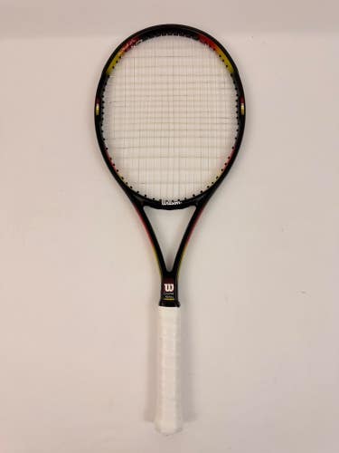 Wilson Pro Staff Classic 6.1 95 16x18, 4 3/8 Excellent 9.5/10
