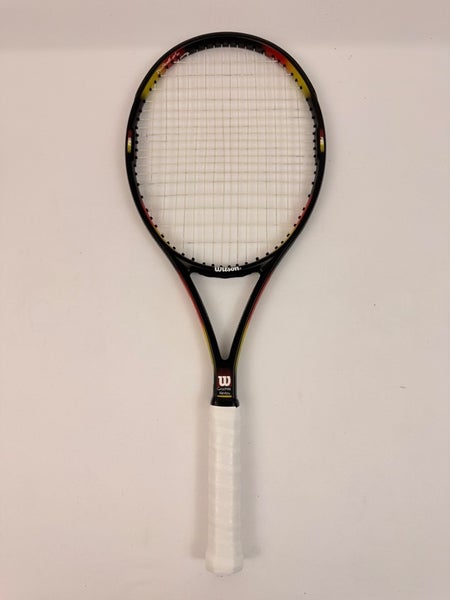 Wilson Pro Staff Classic 6.1 95 16x18, 4 3/8 Excellent 9.5/10