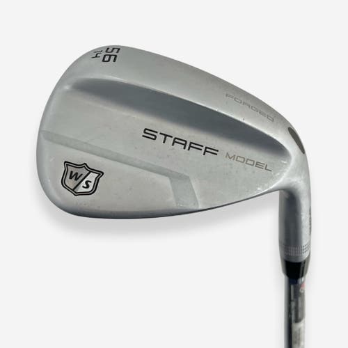 Wilson Staff Model Wedge 56° 14 Bounce Right Handed Stiff Flex Steel Shaft