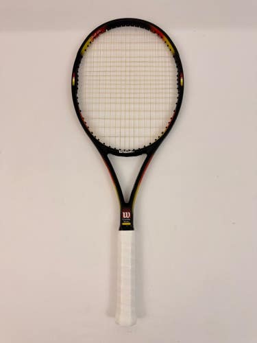 Wilson Pro Staff Classic 6.1 95 16x18, 4 3/8 Excellent 9.5/10