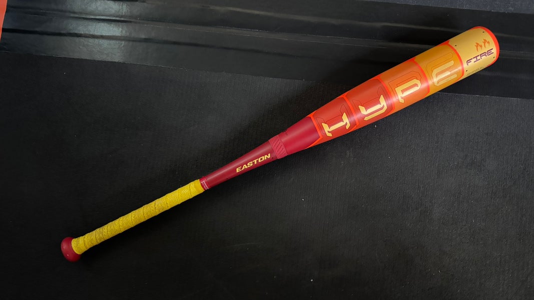 2025 Easton Hype Fire USSSA Bat (-8) 23 oz 31" (Used- Excellent with receipt)