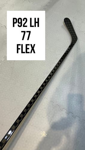 Senior(1x)Left P92 77 Flex ProBlackStock™ Unbranded Blackouts Pro Stock Nexus Hockey Sticks