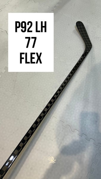 Senior(1x)Left P92 77 Flex ProBlackStock™ Unbranded Blackouts Pro Stock Nexus Hockey Sticks