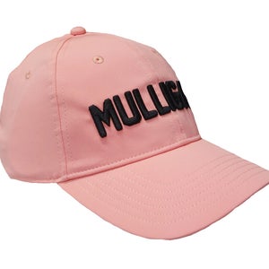 NEW TaylorMade Custom Miami Dad "Mulligan" Pink/Black Adjustable Golf Hat/Cap