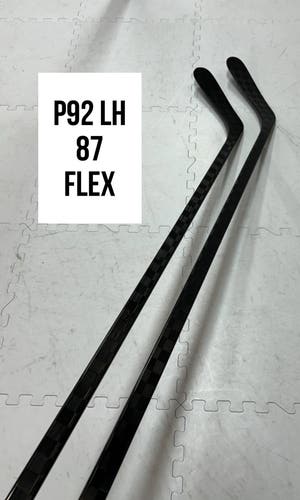 Senior(2x)Left P92 87 Flex ProBlackStock™ Unbranded Blackouts Pro Stock Nexus Hockey Sticks